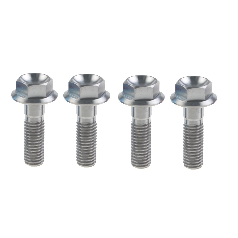 TITANIUM FRONT AXLE PINCH BOLTS HONDA CR125 CRF250 CRF450